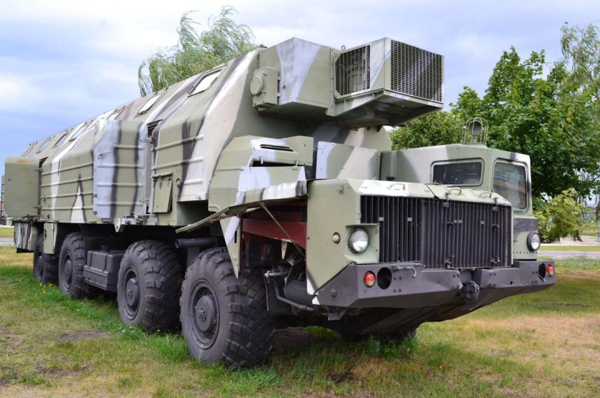 МАЗ-543 ураган тягач