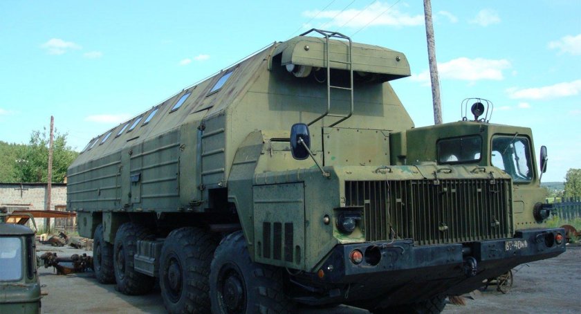 МАЗ 543 смерч