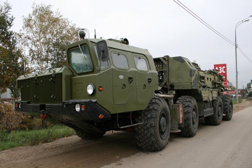 МАЗ 543 тягач