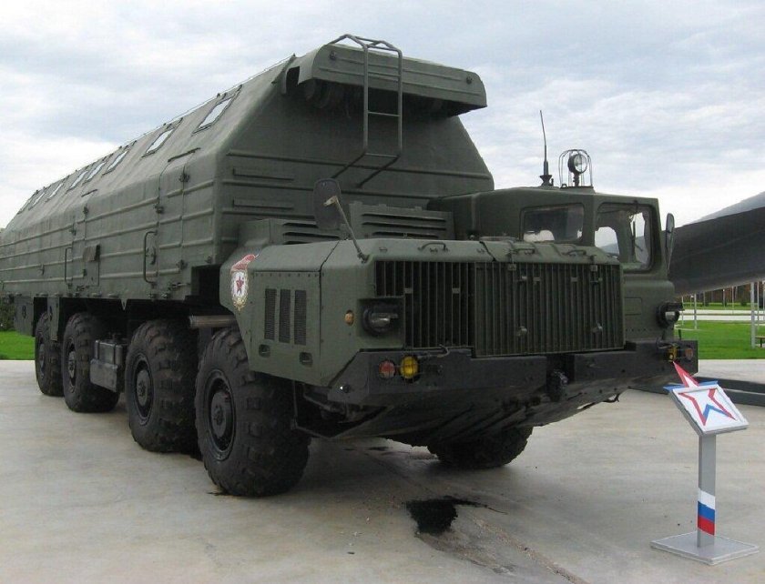 МАЗ-543 ураган (агрегат 15т117