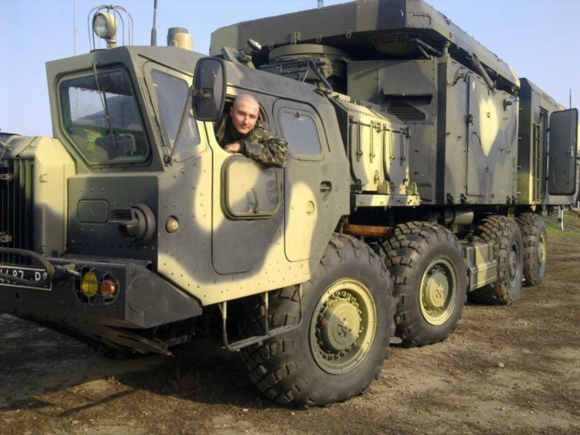 МАЗ 543 тягач