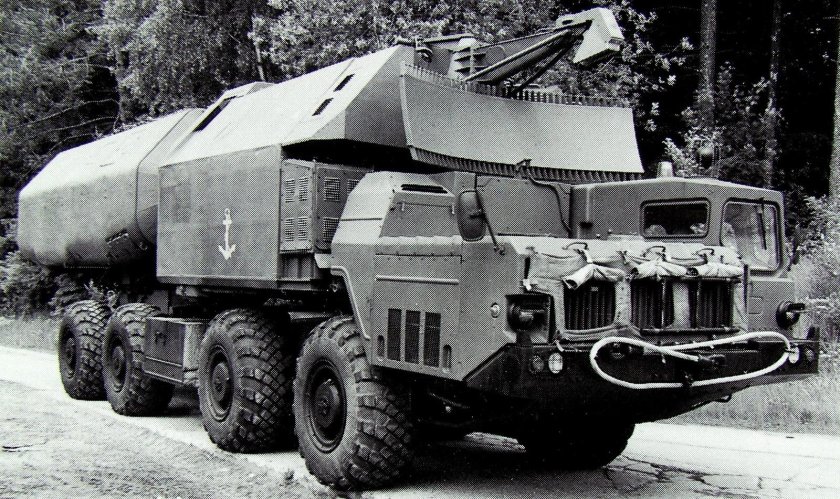 Шасси МАЗ-543м