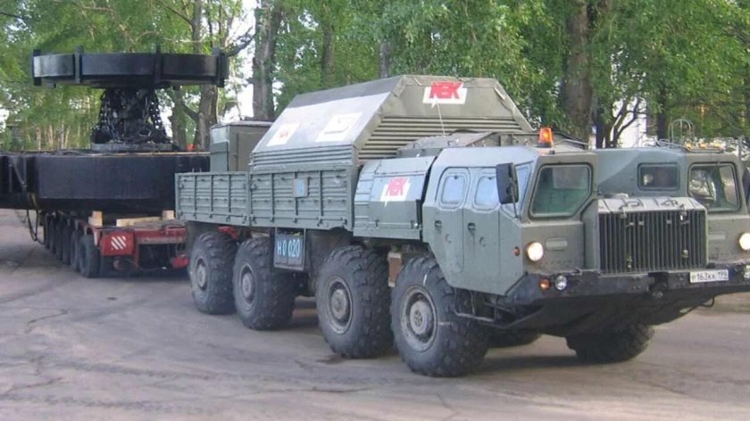 МАЗ 543 бортовой