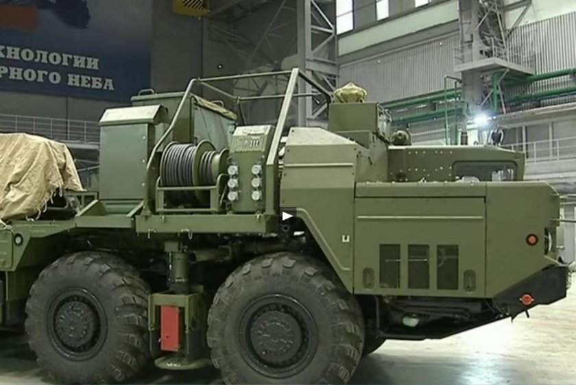 МАЗ 543 мотор