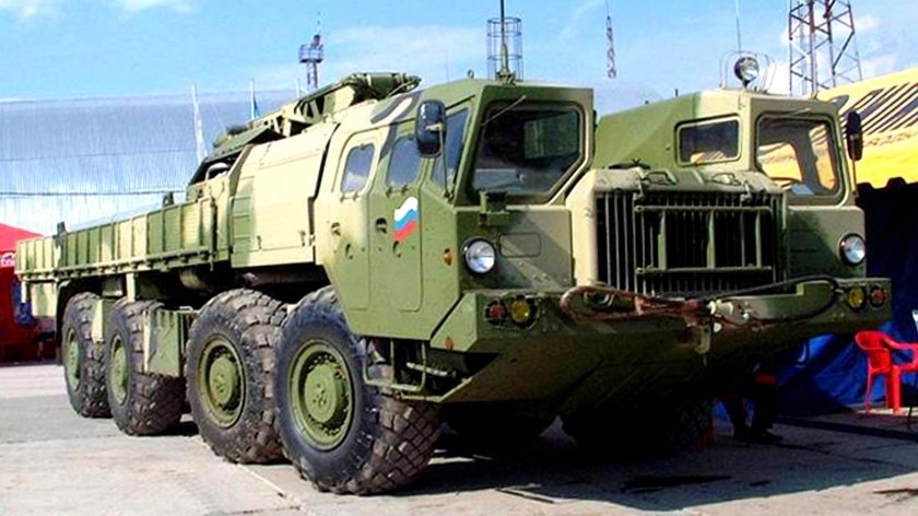 МАЗ 543 смерч ТЗМ