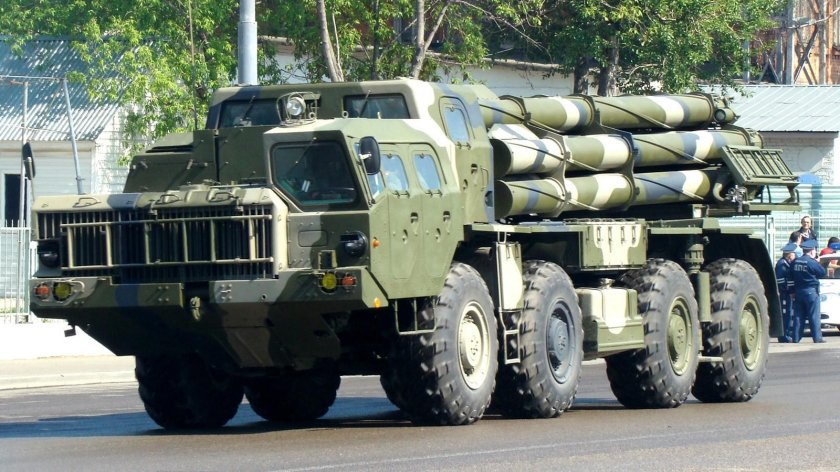 МАЗ-543 ураган