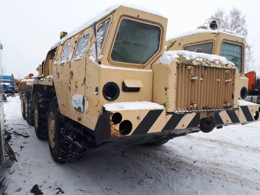 МАЗ 7310 ураган