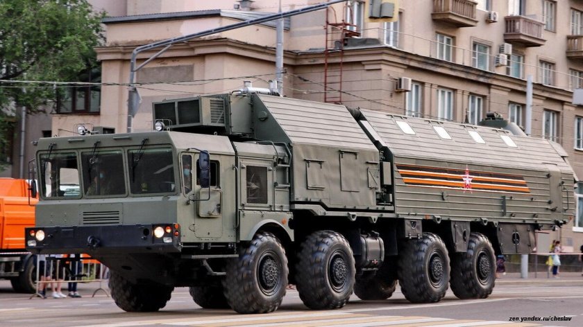 МОБД РВСН МАЗ 543