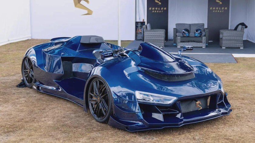 Самый мощный электрокар в мире