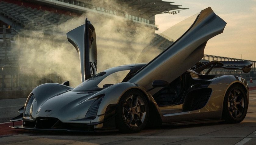 Гиперкар Czinger 21c