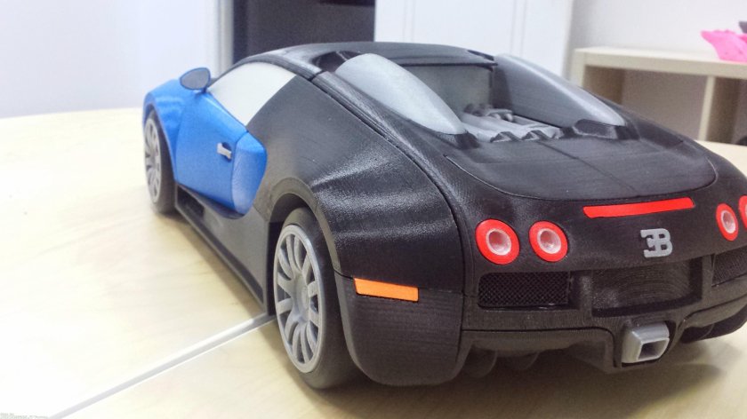 Бугатти 3д
