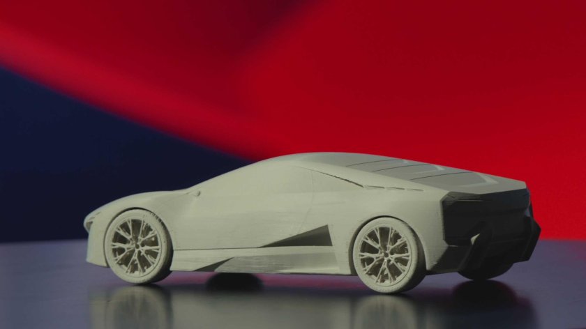 3д модель БМВ