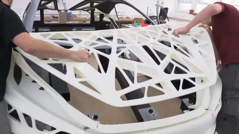 3d печать в автомобилестроении