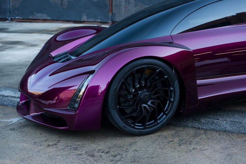 Спорткар на 3д принтере