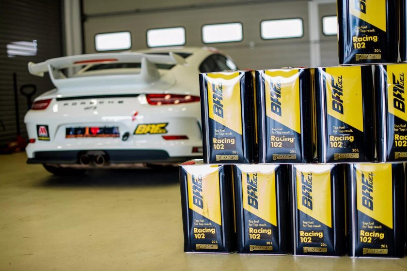 Спортивный бензин