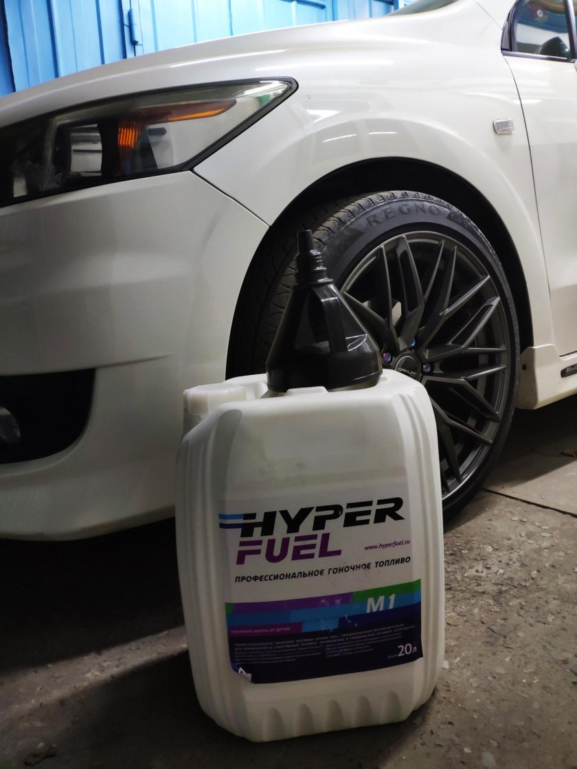 Спортивное топливо