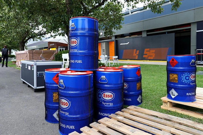 Бензин для гоночных автомобилей