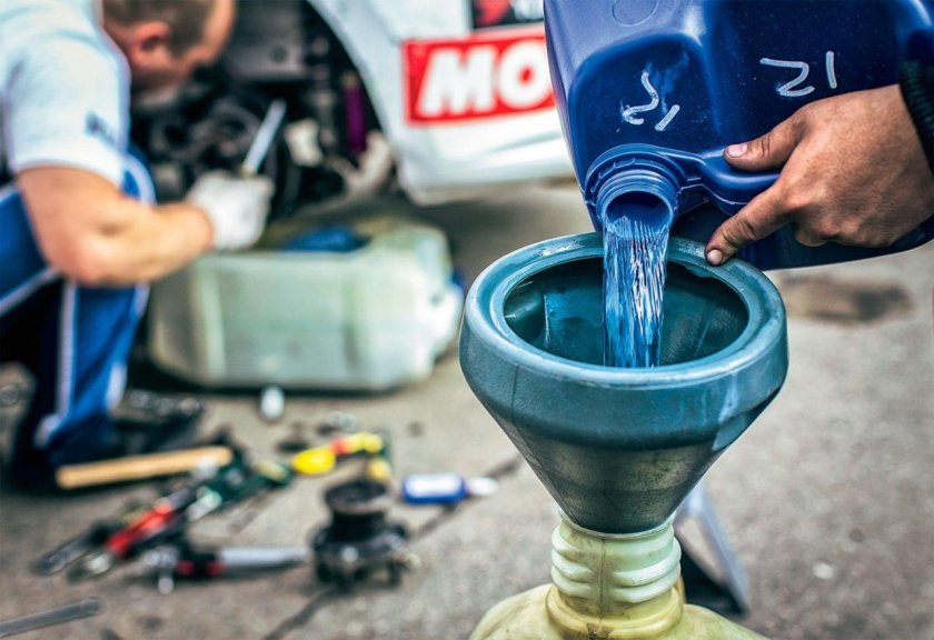 Автомобильное топливо