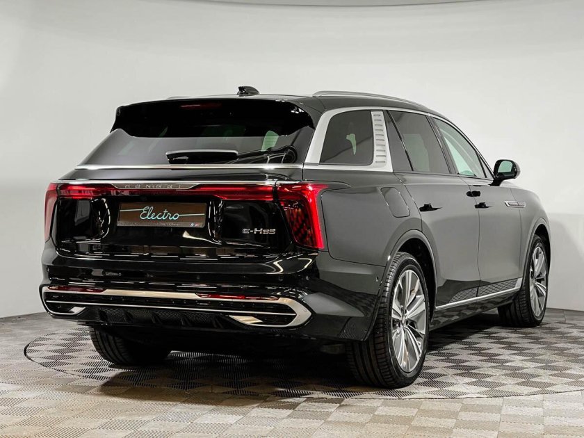 Hongqi e-hs9 2022