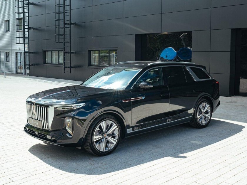 Hongqi HS 5 New фото