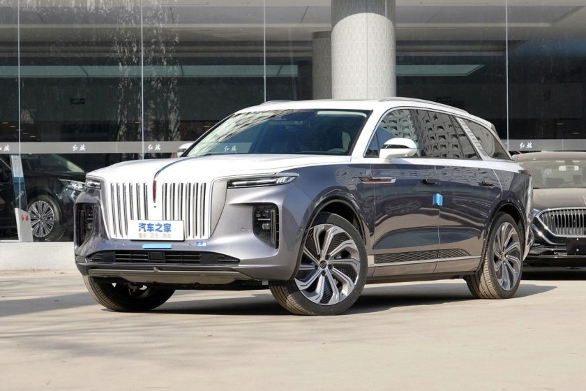 Электромобиль Hongqi e-hs9
