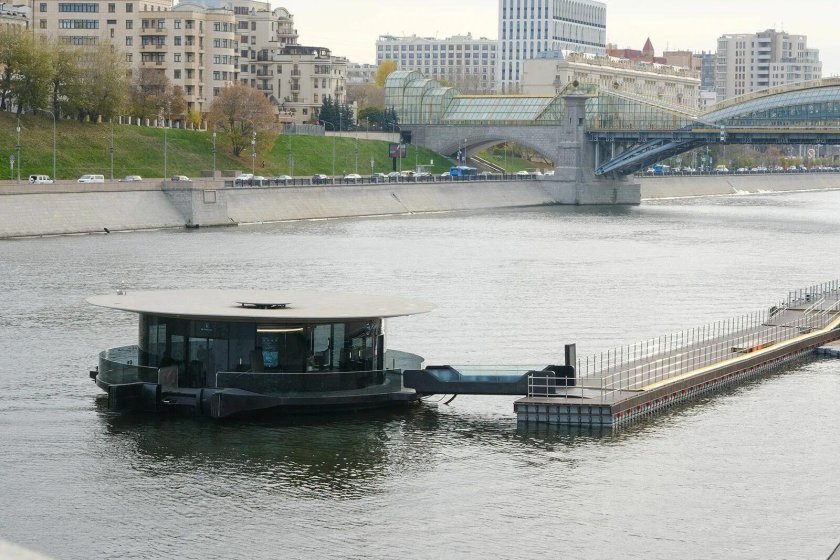 Электросуда на Москве реке