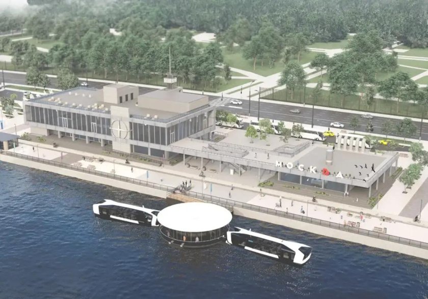 Южный Речной вокзал 2023