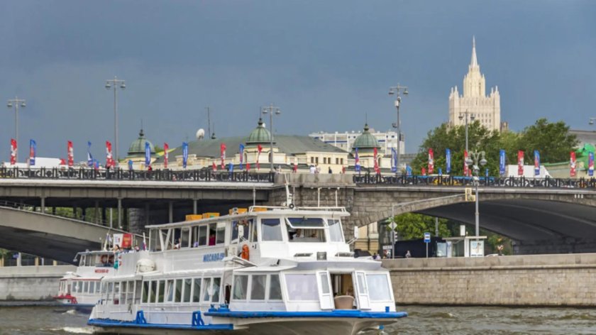 Прогулка на теплоходе по Москве реке 2022