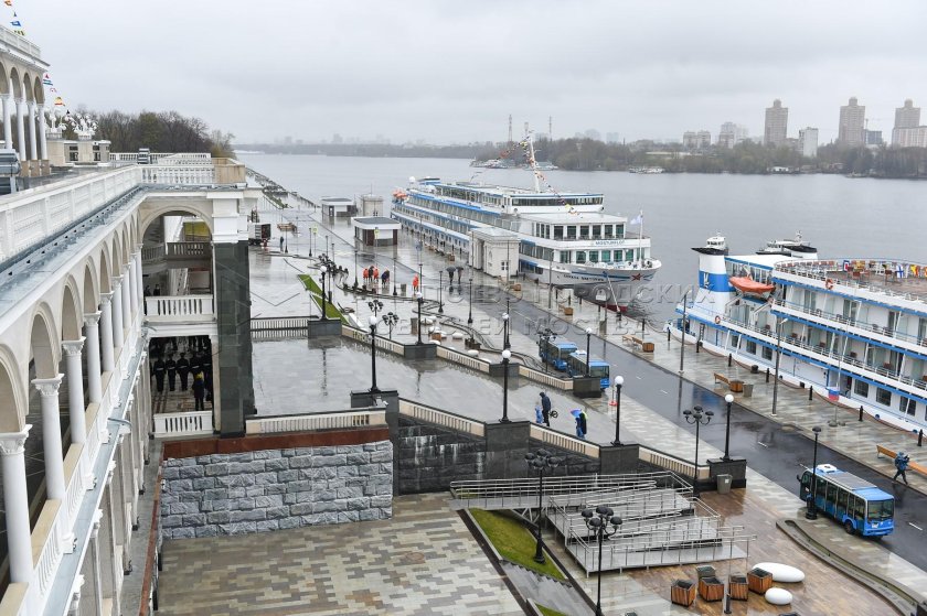 Причал Северный Речной вокзал