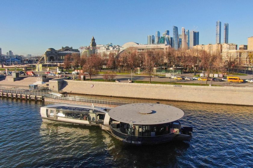 Речные электросуда Москва