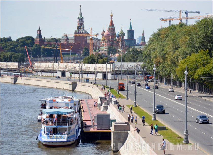 Причал Китай-город Устьинский