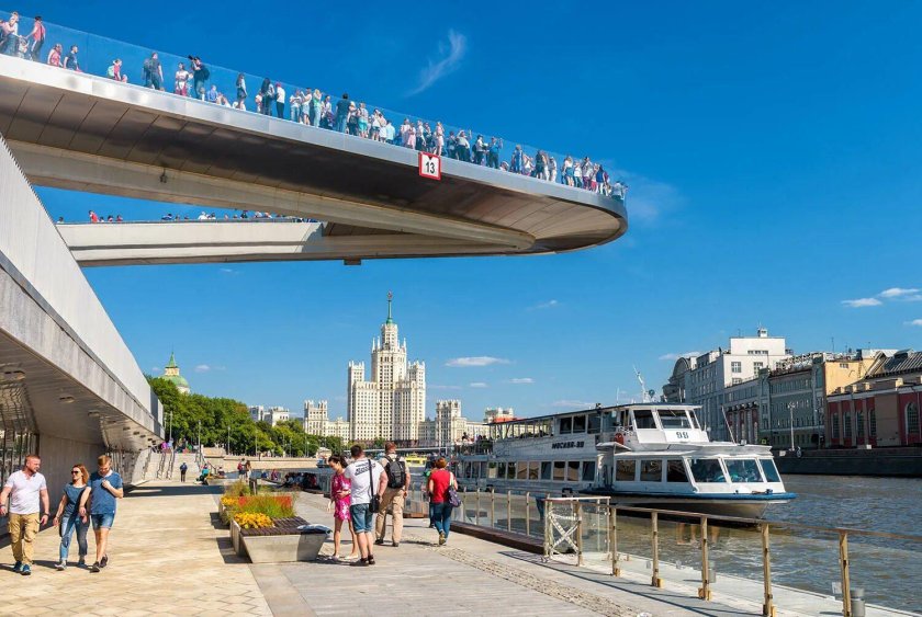 Причал Устьинский мост