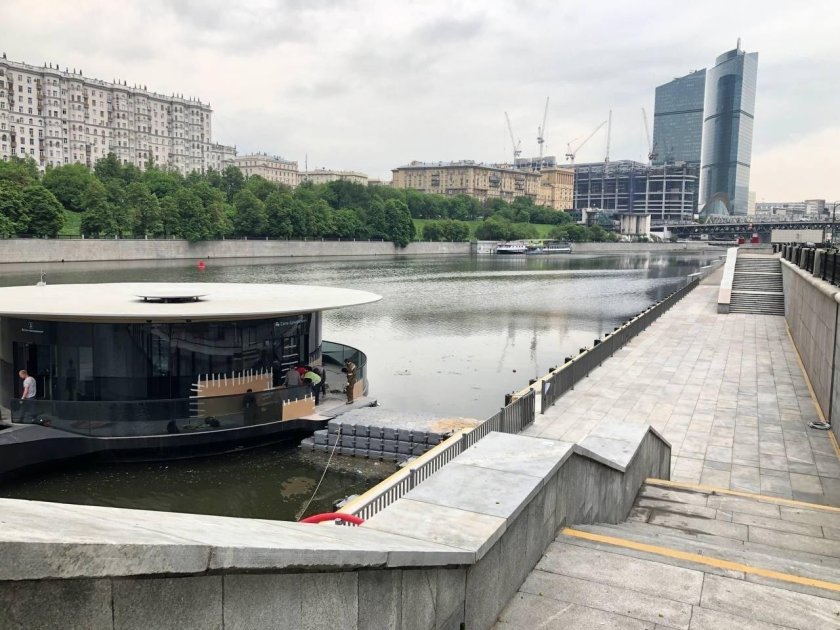 Причал Сити Багратион