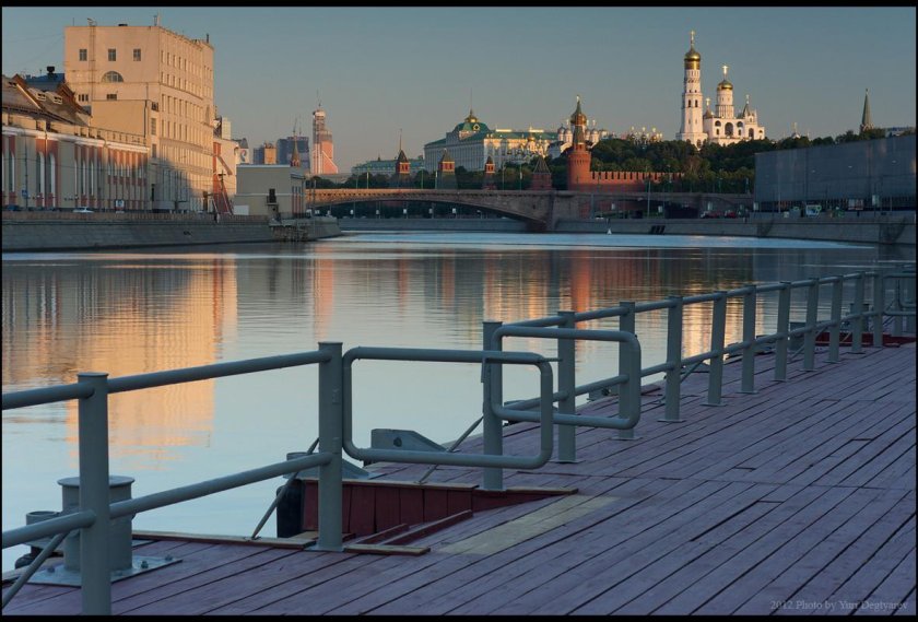 Причал Устьинский мост