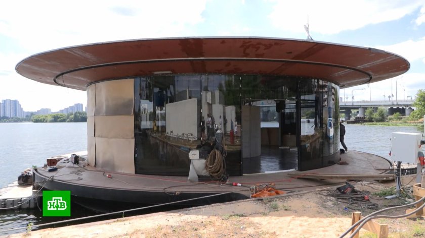 Причалы в Москве для речных трамвайчиков