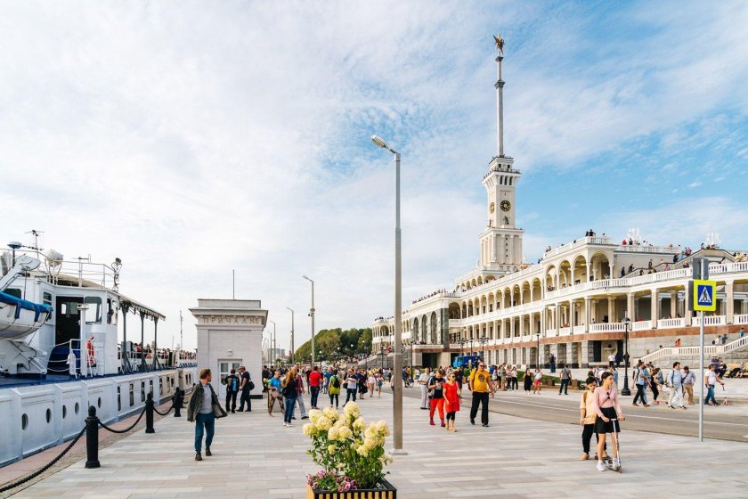 Причал Северный Речной вокзал