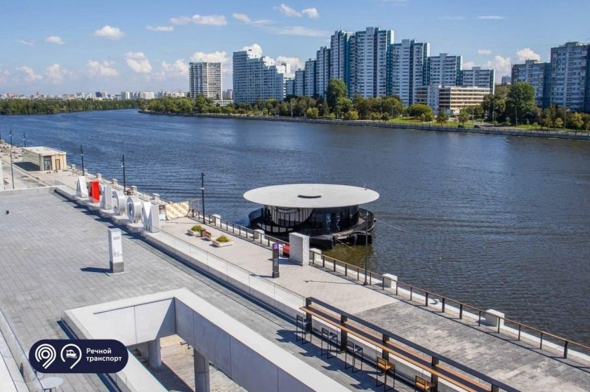 Южный Речной вокзал 2023