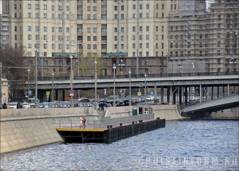 Причал Китай-город Устьинский