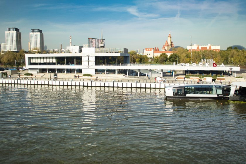 ЗИЛ Печатники Речной трамвай