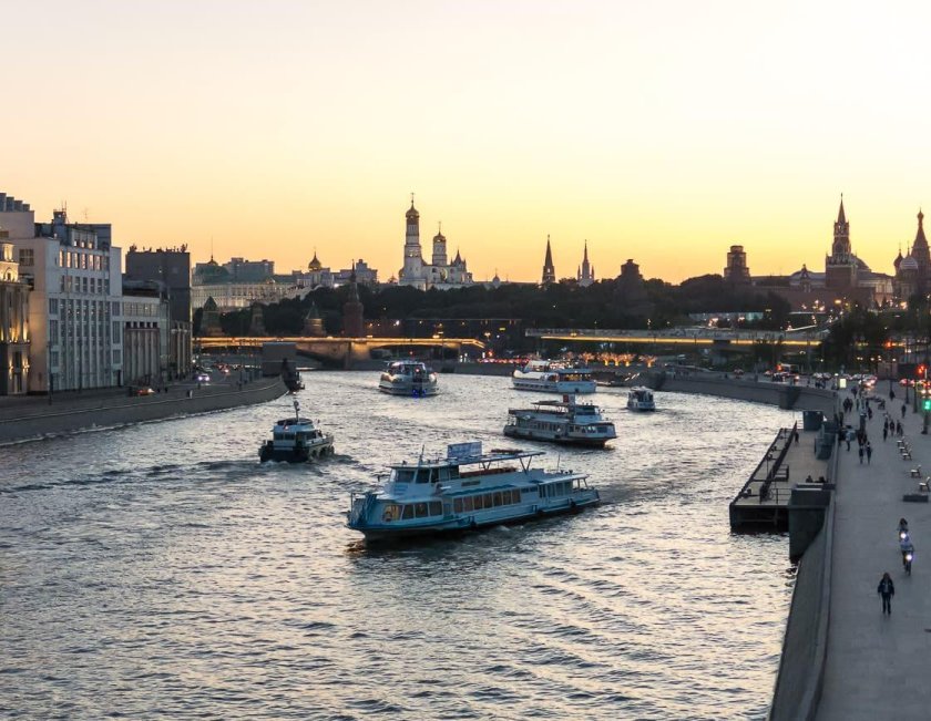 Причал Устьинский мост