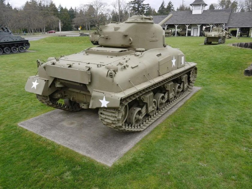 Танк m4 Sherman
