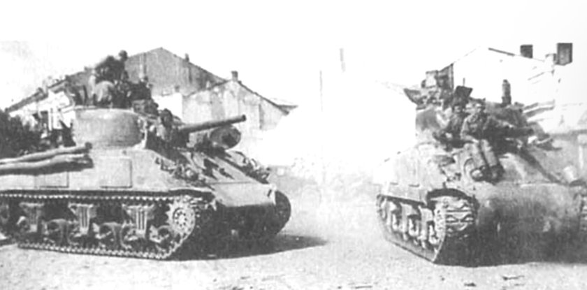 Танк м4 Шерман в РККА