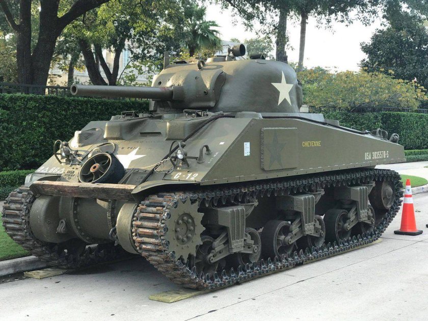 М4а2 "Шерман"