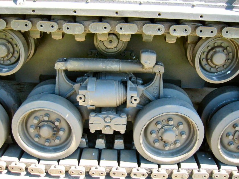 Катки танка Шерман
