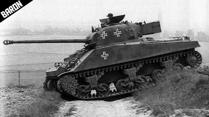 Танк Шерман Файрфлай