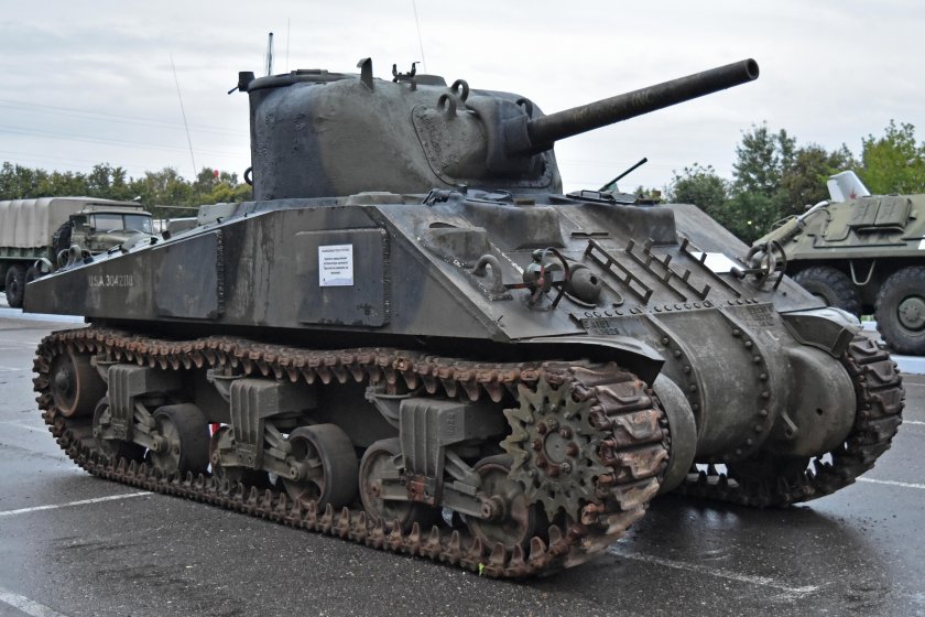 Танк m4 Sherman