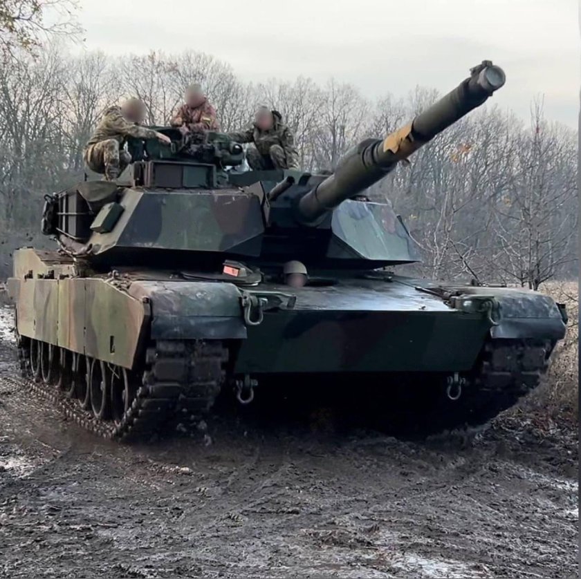 Abrams на Украине