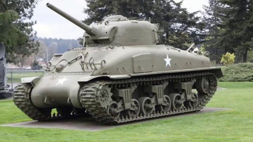 Танк m4 Sherman