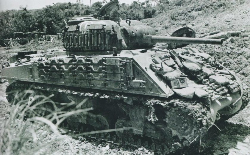 Танк Шерман м4а2