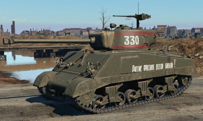 Sherman m4a2 76 w